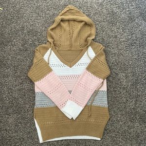 NWOT hooded sweater